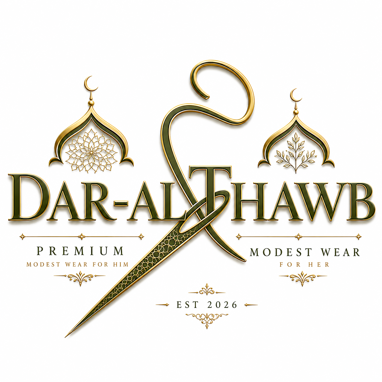 DAR-AL THAWB logo
