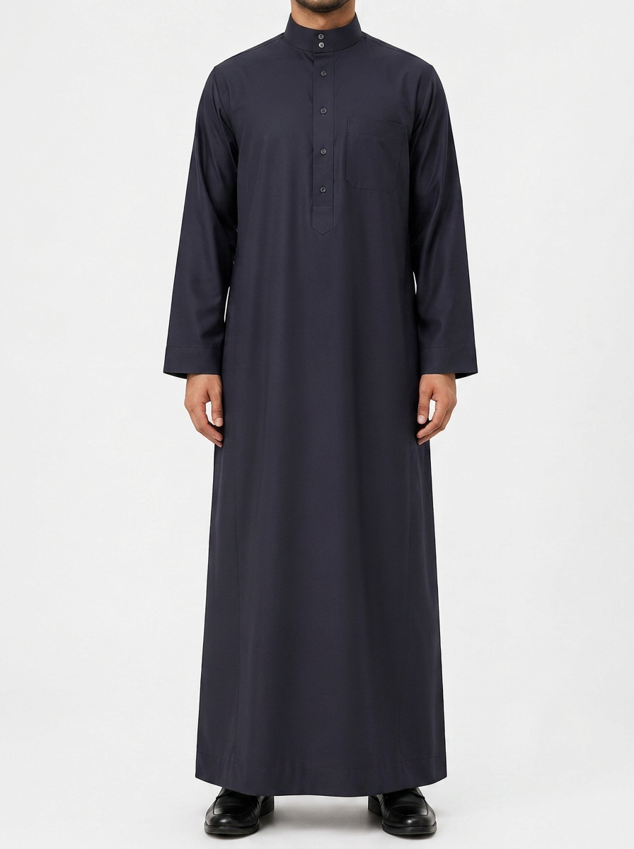 Midnight Navy Thawb